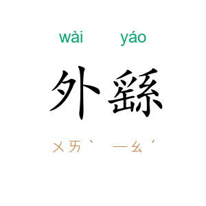 外繇