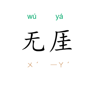 无厓