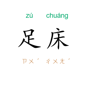 足床