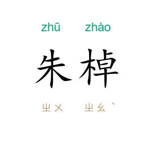 朱棹