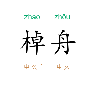 棹舟