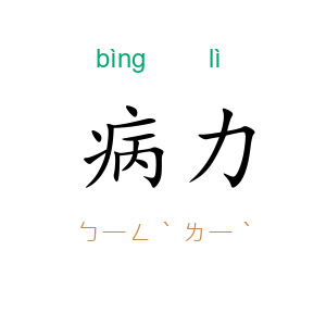 病力