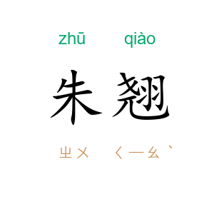 朱翘