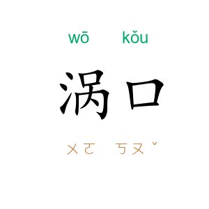 涡口