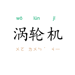涡轮机
