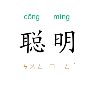 聪明