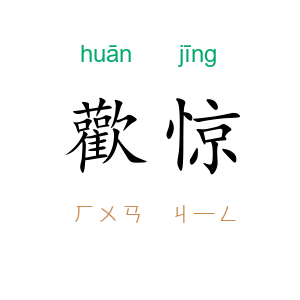 歡惊