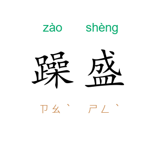 躁盛