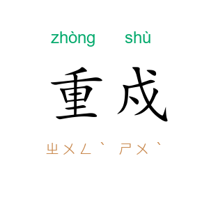 重戍