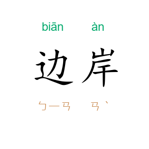 边岸