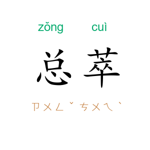 总萃