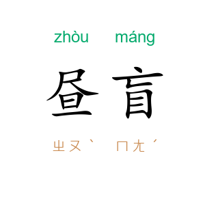 昼盲