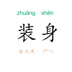 装身