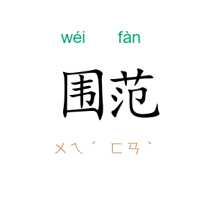 围范