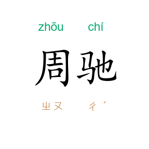 周驰