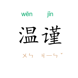 温谨