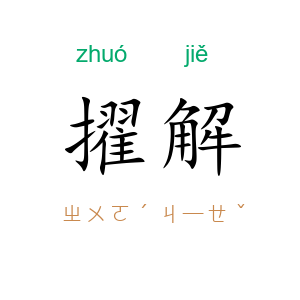 擢解