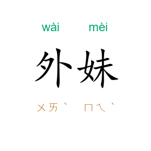 外妹