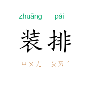 装排