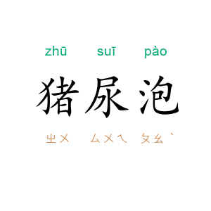 猪尿泡
