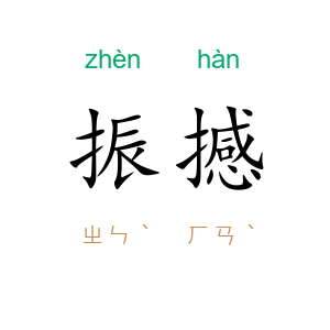 振撼