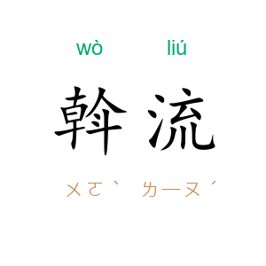斡流
