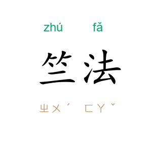 竺法