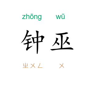 钟巫