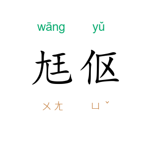 尪伛