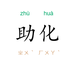 助化