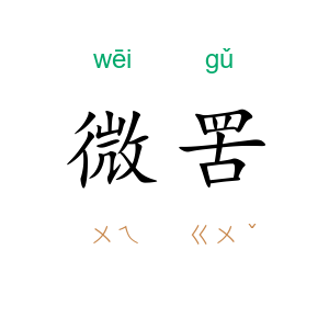 微罟