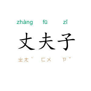 丈夫子