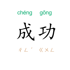 成功