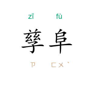 孳阜