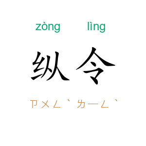 纵令