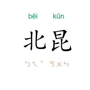 北昆