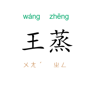 王蒸