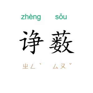 诤薮
