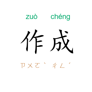 作成