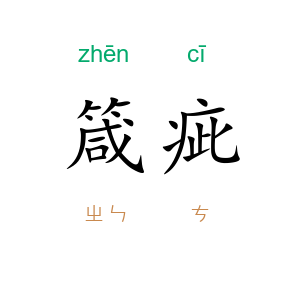 箴疵