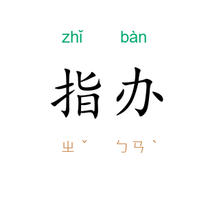 指办