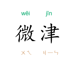 微津