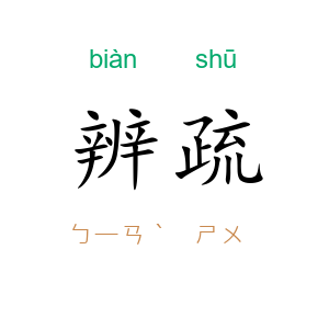 辨疏
