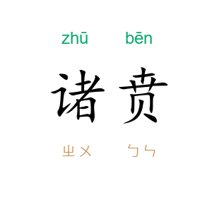 诸贲