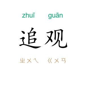 追观