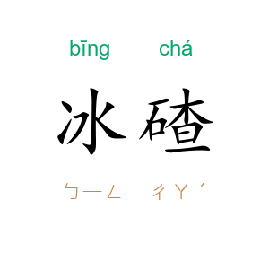 冰碴
