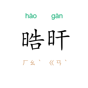 晧旰