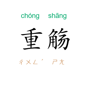 重觞