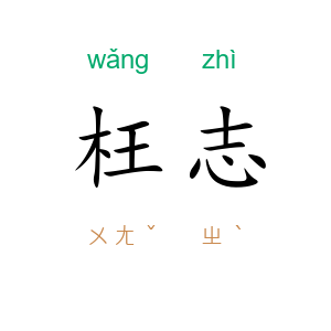 枉志