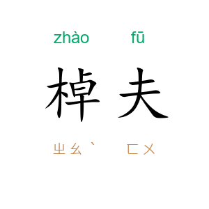 棹夫